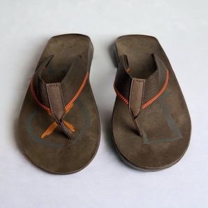 Chaco Brown Flip Flops